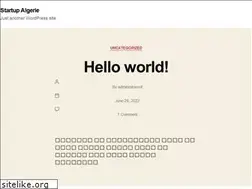 Sites similar to startupalgerie.co