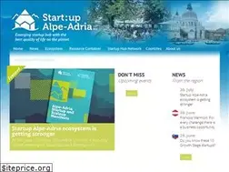 Sites similar to startupalpeadria.eu
