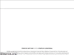 Sites similar to startupartfair.com