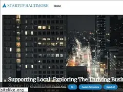 Sites similar to startupbaltimore.org