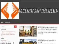 Sites similar to startupbanao.com