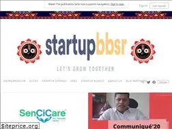 Sites similar to startupbbsr.com
