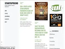 Sites similar to startupbend.com