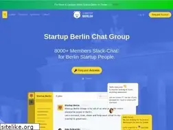 Sites similar to startupberlin.co