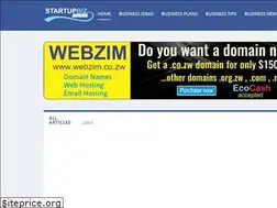 Sites similar to startupbiz.co.zw