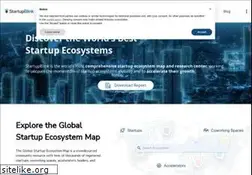 Sites similar to startupblink.com