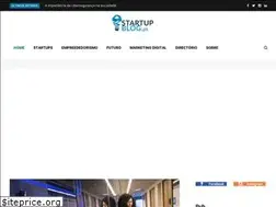Sites similar to startupblog.pt