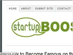 Sites similar to startupbooster.com