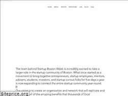 Sites similar to startupbos.org