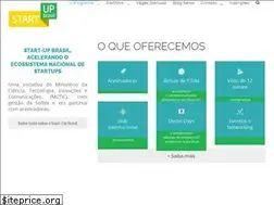 Sites similar to startupbrasil.org.br