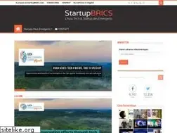 Sites similar to startupbrics.com