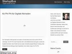 Sites similar to startupbus.de