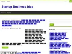 Sites similar to startupbusinessidea.com