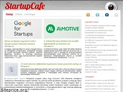 Sites similar to startupcafe.hu