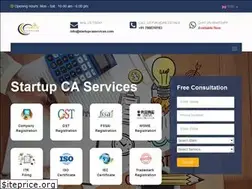Sites similar to startupcaservices.com