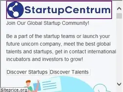 Sites similar to startupcentrum.com