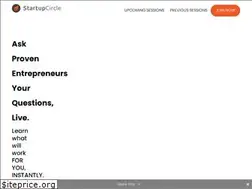 Sites similar to startupcircle.co