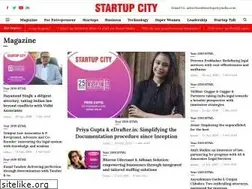 Sites similar to startupcityindia.com
