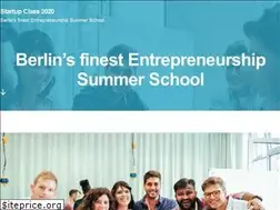 Sites similar to startupclass.de