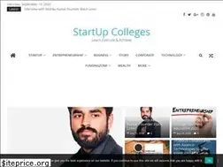 Sites similar to startupcolleges.com