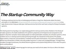 Sites similar to startupcommunityway.com