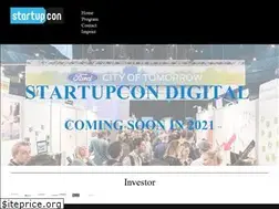 Sites similar to startupcon.de