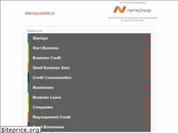 Sites similar to startupcredits.io