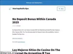 Sites similar to startupdailytips.com