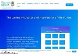 Sites similar to startupdevkit.com