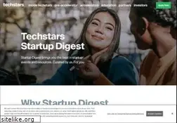 Sites similar to startupdigest.com