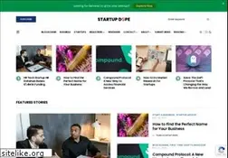Sites similar to startupdope.com