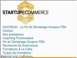 Sites similar to startupecommerce.fr
