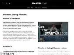 Sites similar to startupedge.co.uk