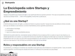 Sites similar to startupedia.net