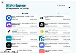 Sites similar to startupers.com