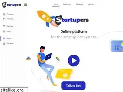 Sites similar to startupers.online