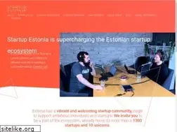 Sites similar to startupestonia.ee