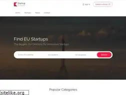 Sites similar to startupeurope.net
