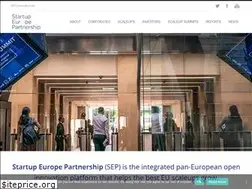 Sites similar to startupeuropepartnership.eu