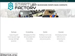Sites similar to startupfactory.bg