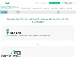 Sites similar to startupfactory.uz