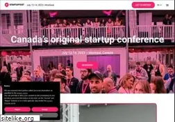 Sites similar to startupfestival.com