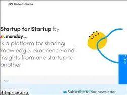 Sites similar to startupforstartup.com