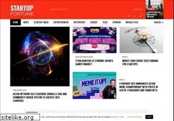Sites similar to startupfortune.com