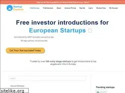 Sites similar to startupfountain.com