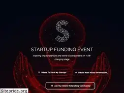 Sites similar to startupfundingevent.com