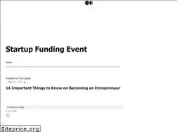 Sites similar to startupfundingevent.medium.com