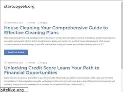 Sites similar to startupgeek.org