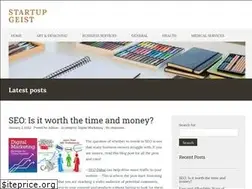 Sites similar to startupgeist.com