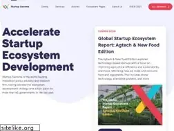 Sites similar to startupgenome.com